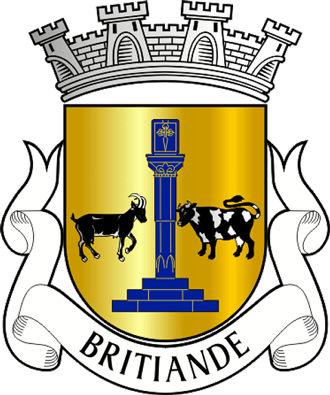 Emblema Bordado Freguesia de Britiande (Lamego, Viseu)