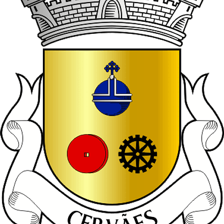 Emblema Bordado Freguesia de Cervães (Vila Verde, Braga) 1
