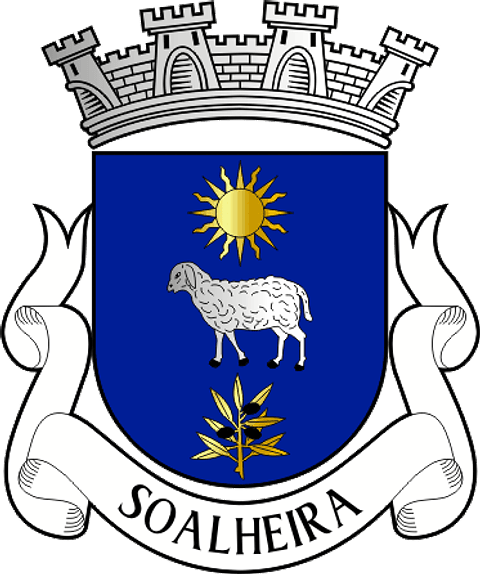 Emblema Bordado Freguesia de Soalheira (Fundão, Castelo Branco)