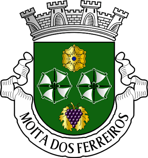 Emblema Bordado Freguesia de Moita dos Ferreiros (Lourinhã, Lisboa)