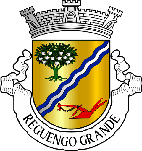 Emblema Bordado Freguesia de Reguengo Grande (Lourinhã, Lisboa)