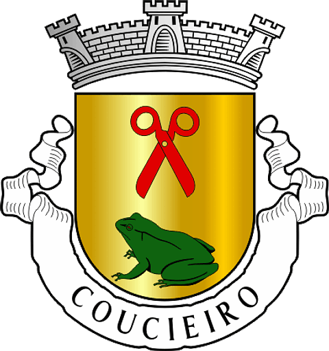 Emblema Bordado Freguesia de Coucieiro (Vila Verde, Braga)