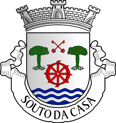 Emblema Bordado Freguesia de Souto da Casa (Fundão, Castelo Branco)