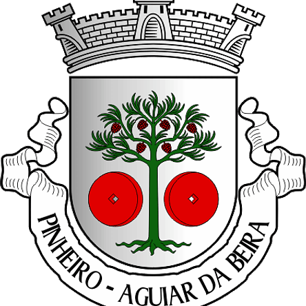 Emblema Bordado Freguesia de Pinheiro (Aguiar da Beira, Guarda) 1