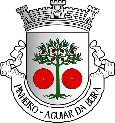 Emblema Bordado Freguesia de Pinheiro (Aguiar da Beira, Guarda)