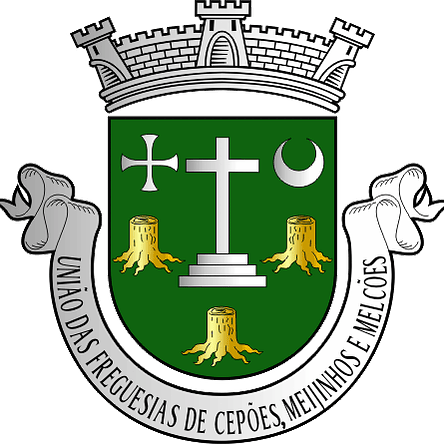 Emblema Bordado Freguesia de Cepões, Meijinhos e Melcões (Lamego, Viseu) 1