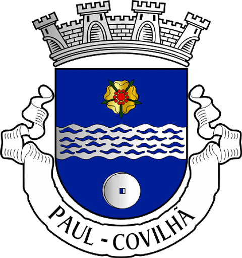 Emblema Bordado Freguesia de Paul (Covilhã, Castelo Branco)