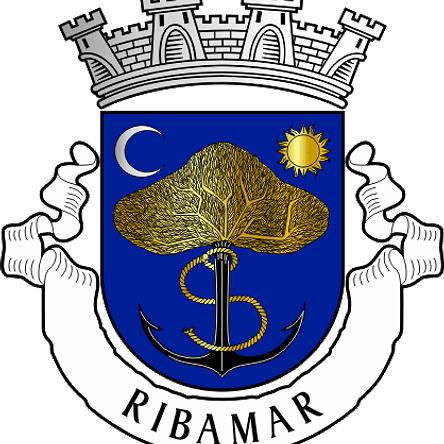 Emblema Bordado Freguesia de Ribamar (Lourinhã, Lisboa) 1