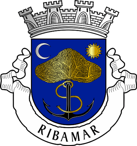 Emblema Bordado Freguesia de Ribamar (Lourinhã, Lisboa)