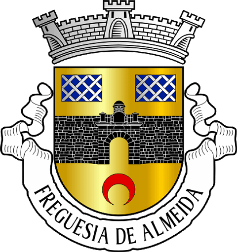 Emblema Bordado Freguesia de Almeida (Almeida, Guarda)