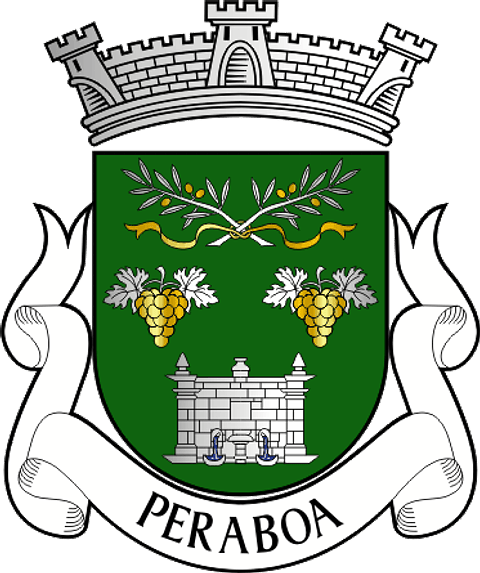 Emblema Bordado Freguesia de Peraboa (Covilhã, Castelo Branco)