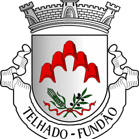 Emblema Bordado Freguesia de Telhado (Fundão, Castelo Branco) 1