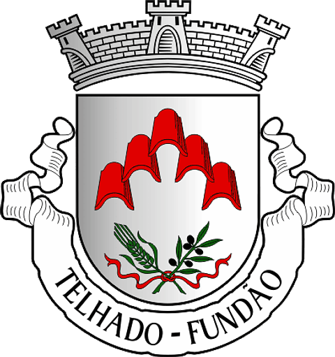 Emblema Bordado Freguesia de Telhado (Fundão, Castelo Branco)