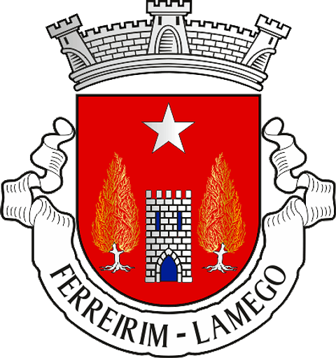 Emblema Bordado Freguesia de Ferreirim (Lamego, Viseu)