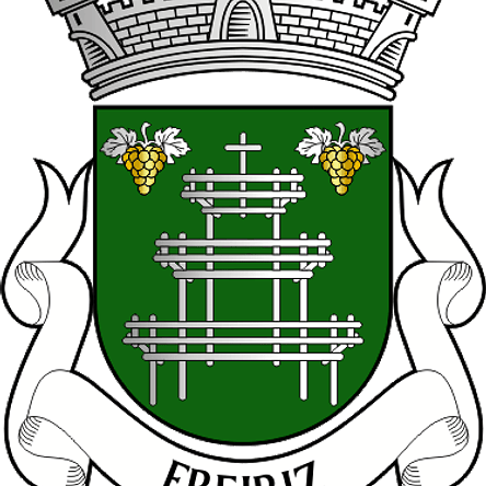 Emblema Bordado Freguesia de Freiriz (Vila Verde, Braga) 1
