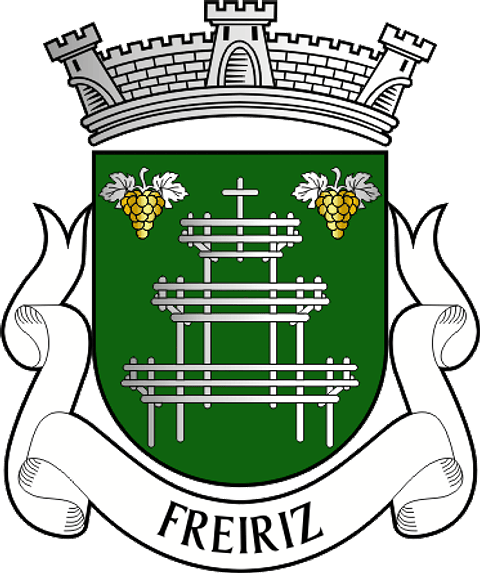 Emblema Bordado Freguesia de Freiriz (Vila Verde, Braga)