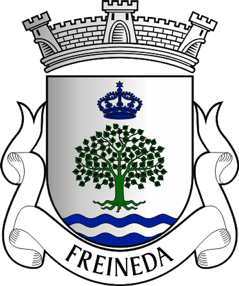 Emblema Bordado Freguesia de Freineda (Almeida, Guarda)