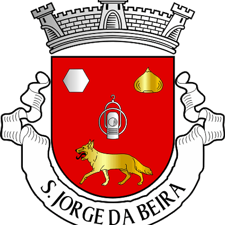 Emblema Bordado Freguesia de São Jorge da Beira (Covilhã, Castelo Branco) 1