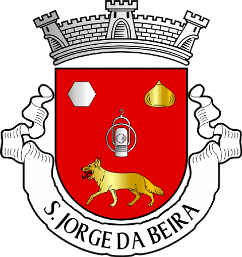 Emblema Bordado Freguesia de São Jorge da Beira (Covilhã, Castelo Branco)