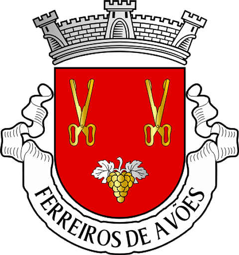 Emblema Bordado Freguesia de Ferreiros de Avões (Lamego, Viseu)