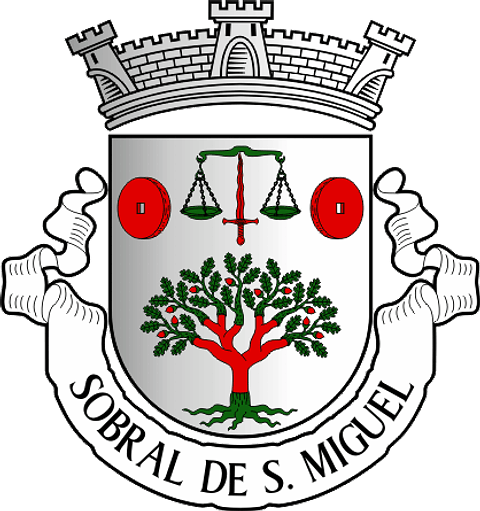 Emblema Bordado Freguesia de Sobral de São Miguel (Covilhã, Castelo Branco)