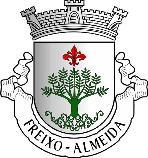 Emblema Bordado Freguesia de Freixo (Almeida, Guarda)