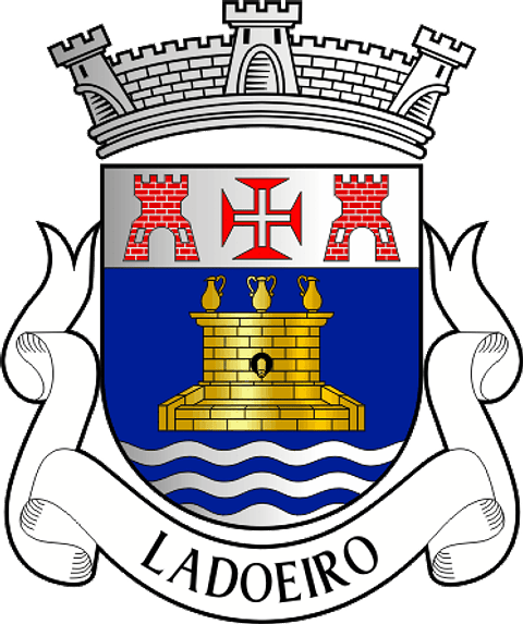Emblema Bordado Freguesia de Ladoeiro (Idanha-a-Nova, Castelo Branco)