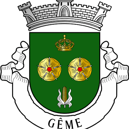 Emblema Bordado Freguesia de Gême (Vila Verde, Braga) 1