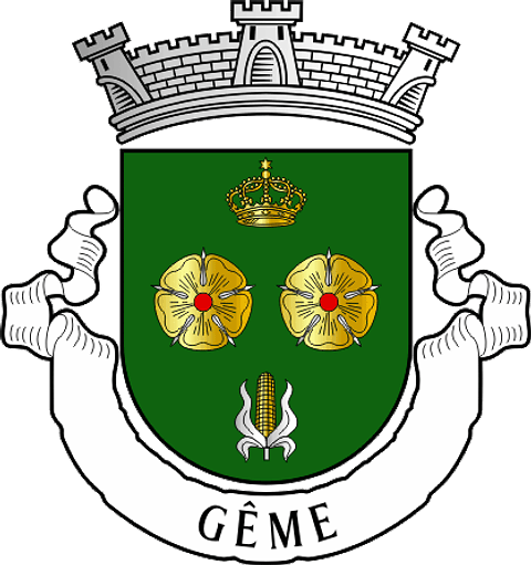 Emblema Bordado Freguesia de Gême (Vila Verde, Braga)