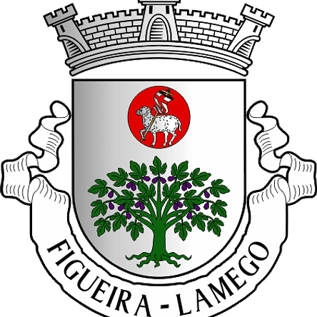 Emblema Bordado Freguesia de Figueira (Lamego, Viseu) 1