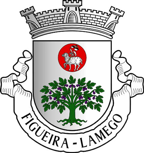 Emblema Bordado Freguesia de Figueira (Lamego, Viseu)