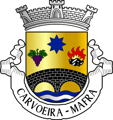 Emblema Bordado Freguesia de Carvoeira (Mafra, Lisboa)
