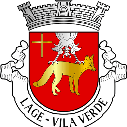 Emblema Bordado Freguesia de Lage (Vila Verde, Braga) 1