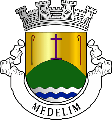 Emblema Bordado Freguesia de Medelim (Idanha-a-Nova, Castelo Branco)