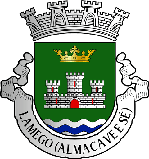 Emblema Bordado Freguesia de Lamego (Almacave e Sé) (Lamego, Viseu)