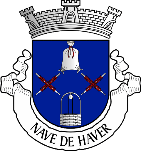 Emblema Bordado Freguesia de Nave de Haver (Almeida, Guarda)