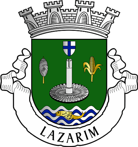 Emblema Bordado Freguesia de Lazarim (Lamego, Viseu)