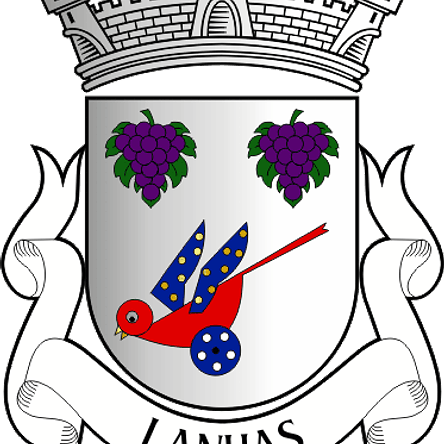 Emblema Bordado Freguesia de Lanhas (Vila Verde, Braga) 1