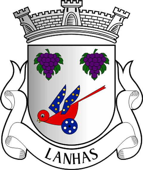 Emblema Bordado Freguesia de Lanhas (Vila Verde, Braga)