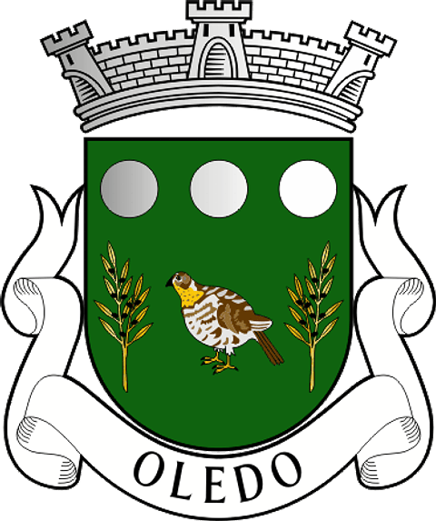 Emblema Bordado Freguesia de Oledo (Idanha-a-Nova, Castelo Branco)