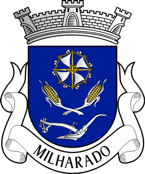 Emblema Bordado Freguesia de Milharado (Mafra, Lisboa)