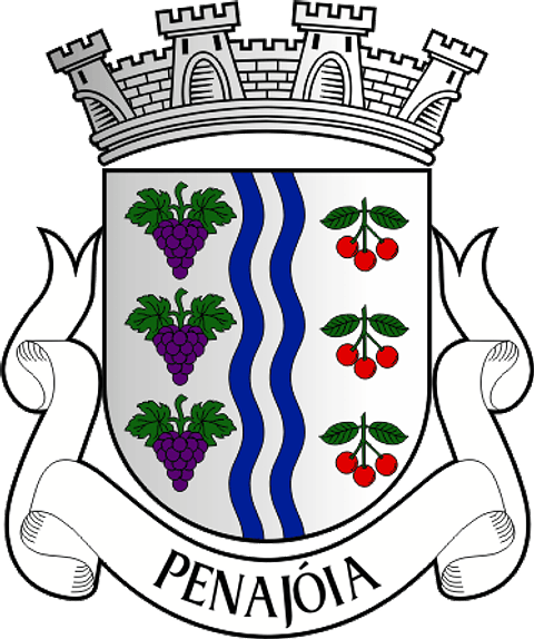Emblema Bordado Freguesia de Penajóia (Lamego, Viseu)