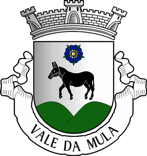 Emblema Bordado Freguesia de Vale da Mula (Almeida, Guarda)