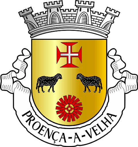 Emblema Bordado Freguesia de Proença-a-Velha (Idanha-a-Nova, Castelo Branco)