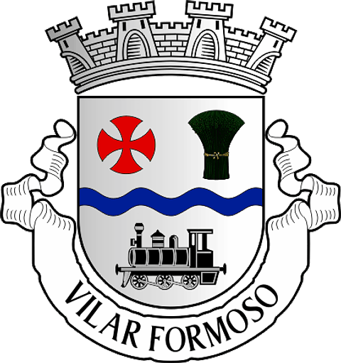 Emblema Bordado Freguesia de Vilar Formoso (Almeida, Guarda)