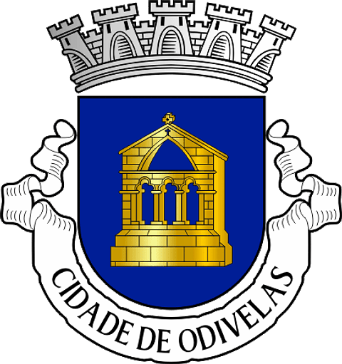 Emblema Bordado Freguesia de Odivelas (Odivelas, Lisboa)
