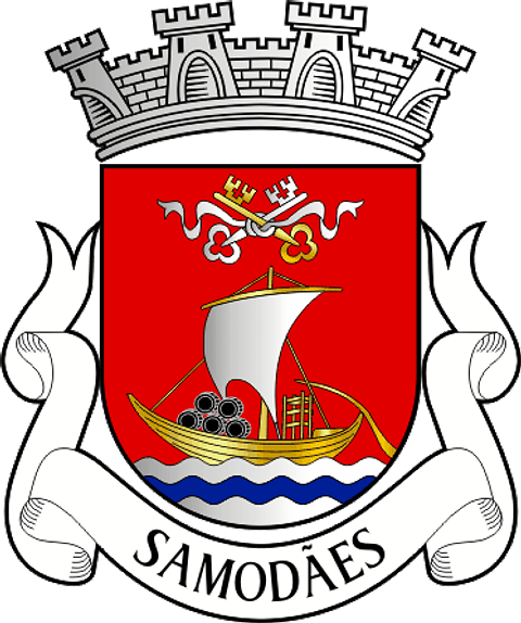Emblema Bordado Freguesia de Samodães (Lamego, Viseu)