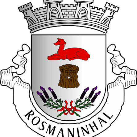 Emblema Bordado Freguesia de Rosmaninhal (Idanha-a-Nova, Castelo Branco) 1