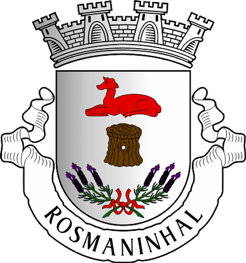 Emblema Bordado Freguesia de Rosmaninhal (Idanha-a-Nova, Castelo Branco)
