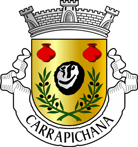 Emblema Bordado Freguesia de Carrapichana (Celorico da Beira, Guarda)